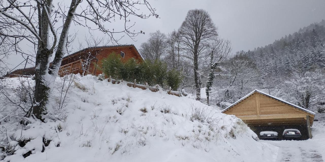 Villa L Ame Et Son Du Coeur Dorenaz Exterior foto